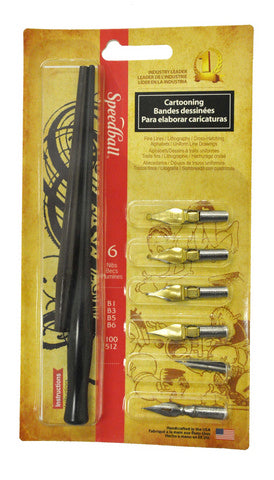 Cartooning Pen Set