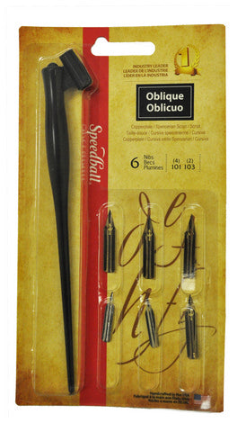 Oblique Pen Set