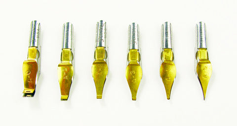 Speedball  A Nib Set