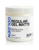 Medium Regular Gel Matte, 8oz