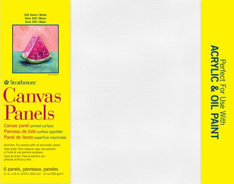 300Series Canvas Panels 11X14 6Ct