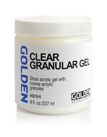 Clear Granular Gel