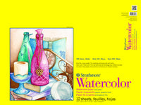 Strathmore Watercolor Pad; 140 lb; 18"x24"