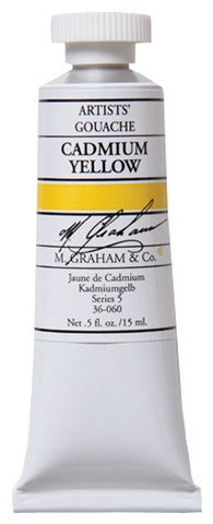 M Graham Cadmium Yellow 15ml Gouache