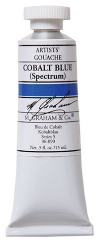 M Graham Cobalt Blue Spectrum 15ml Gouache