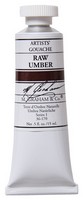 RAW UMBER 15ML GOUACHE