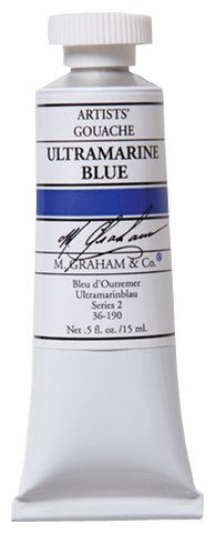 M Graham Ultramarine Blue 15ml Gouache