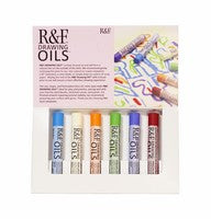 R&F Drawing Oils - Modern Palette