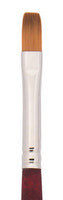Flat Shader 4 - Velvetouch Golden Taklon Short Handle