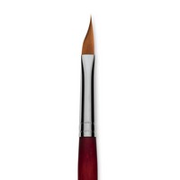 Velvetouch Golden Taklon Short Handle Petals 8