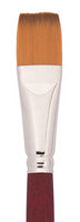 Wash 1" - Velvetouch Golden Taklon Short Handle