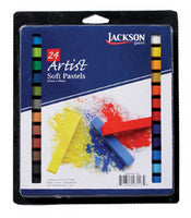 Jackson Soft Pastels; set of 24 - Basic