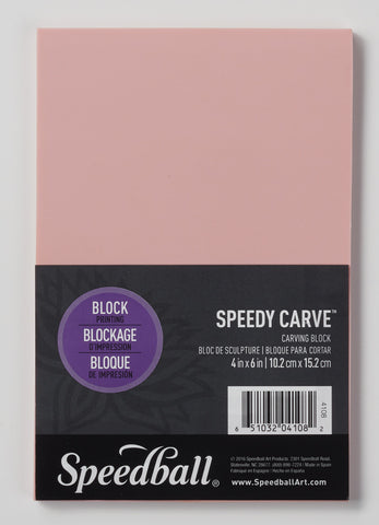 Speedy Carve 4 Inch X 6 Inch Pink