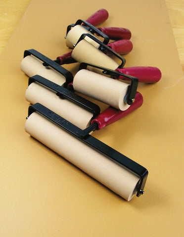 Soft Rubber Brayer 4Inch