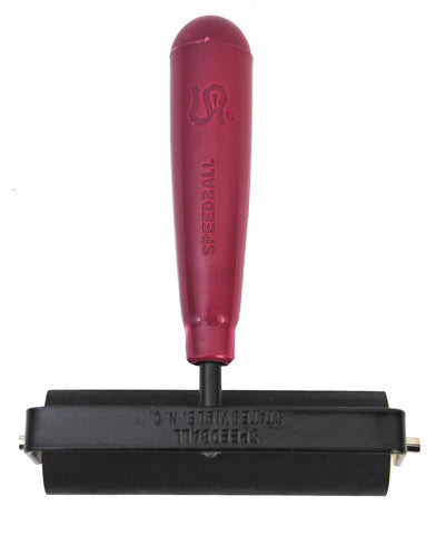 Deluxe Hard Rubber Brayer 4 Inch