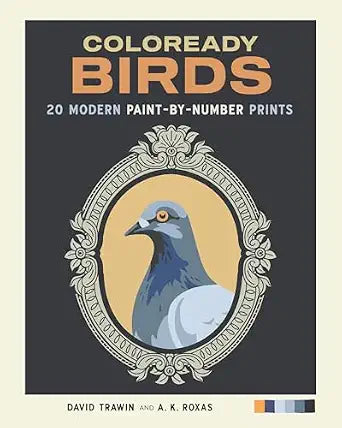 Coloready Birds - Paint by Number Book