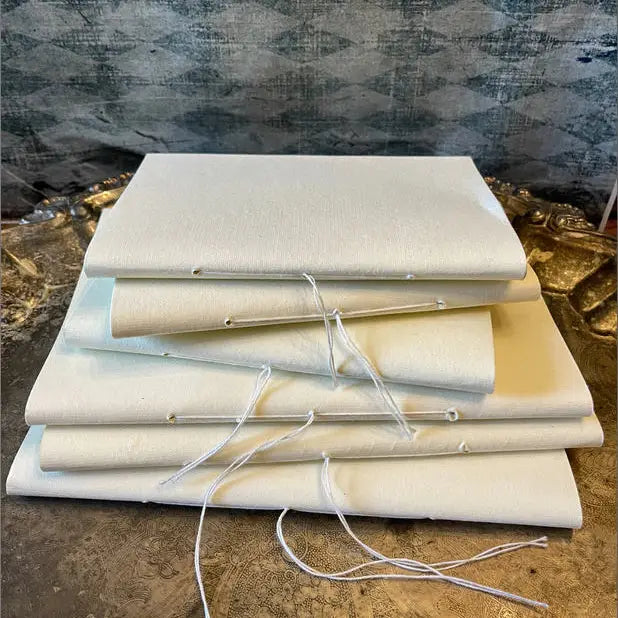 Handmade Paper Notebook (6"x9")