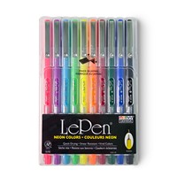 Neon Lepen Set of 10