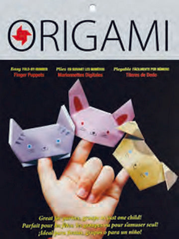 Origami Paper Fold By Number Finger Puppets 12 Sheet