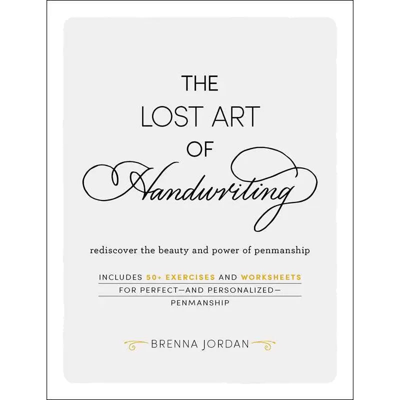 The Lost Art of Handwriting