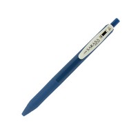 Blue Grey - Zebra Retractable Gel Rollerball