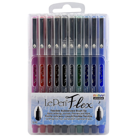 Lepen Flex 10Pc Primary Color Set