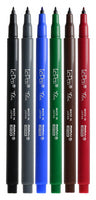Primary Colors Flex LePen, set of 6