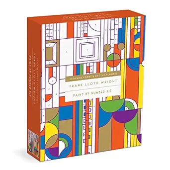Frank Lloyd Wright - Paint by Number Kit