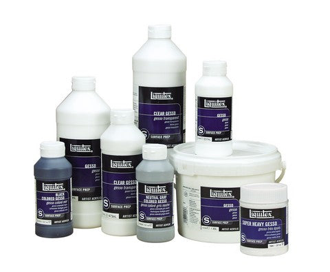 Gesso White 8oz