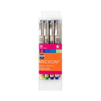 Pigma Micron Rainbow Color Pen 01 Box Of 16