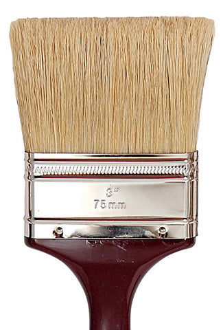 Bristle Gesso Brush 3 Inch