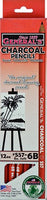 General's Charcoal Pencil 6B