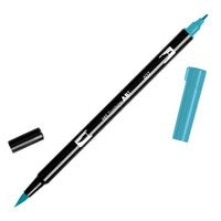 Dual Brush Pen Tiki Teal (407)