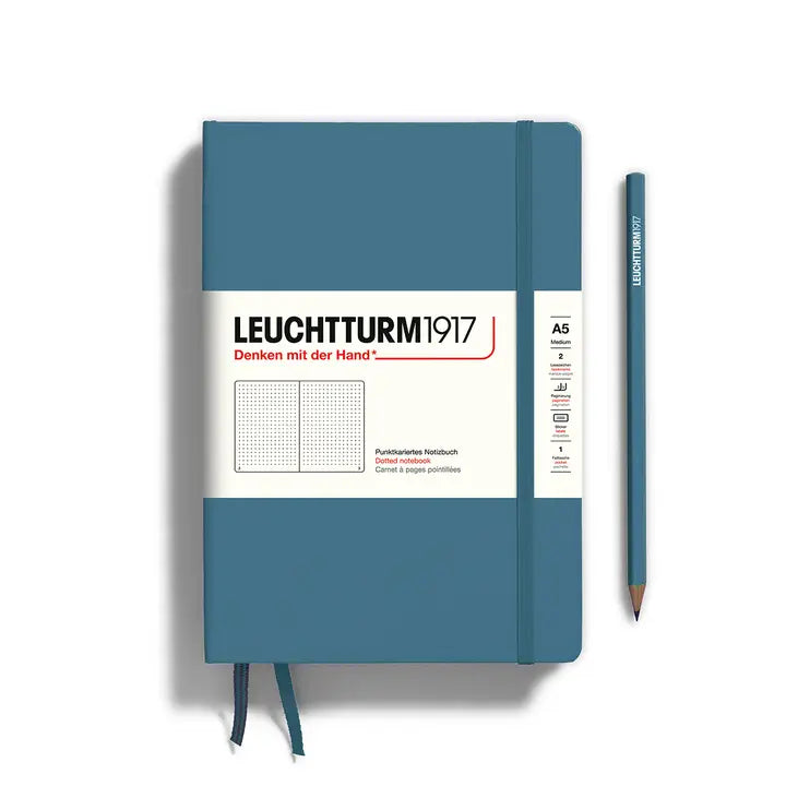 Dot Grid - LEUCHTTURM1917 A5 Hard Cover