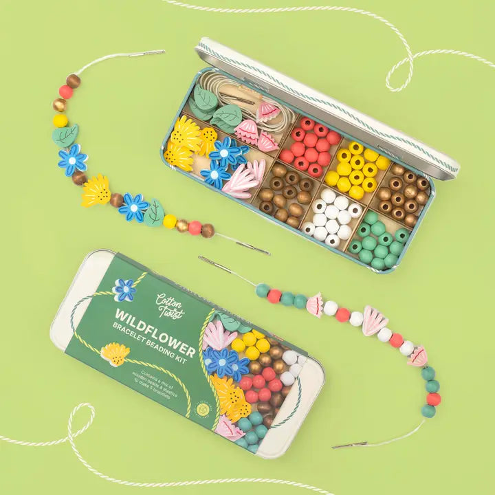 Wildflower Bracelet Beading Kit