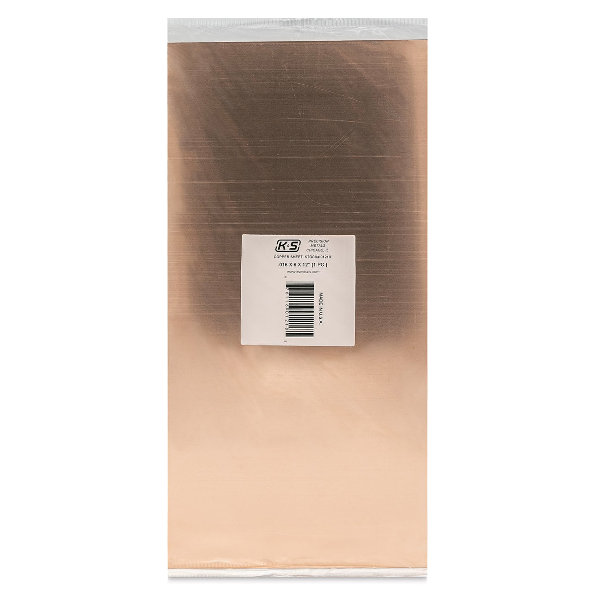 Brass Craft Metal Sheets (0.16" x 6" x 12")
