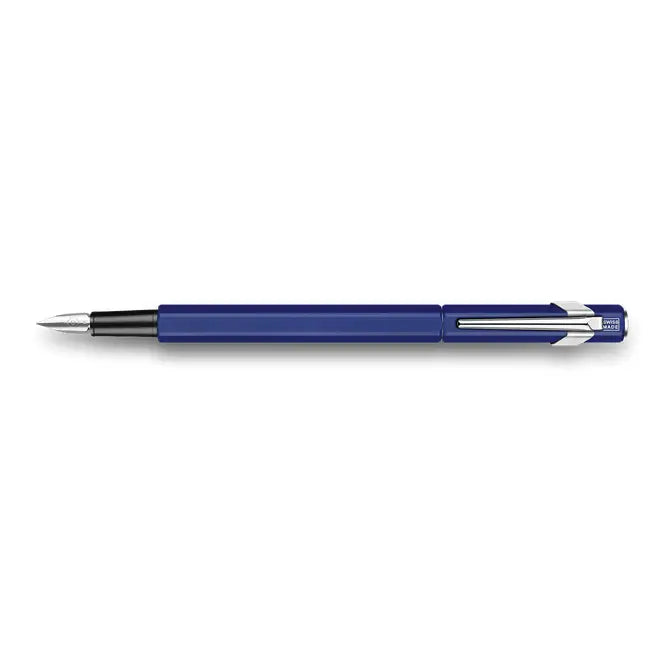 Fountain Pen 849™ Metal, Medium Nib - Blue