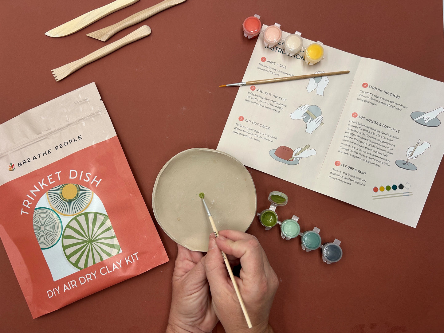 DIY Clay Trinket Dish Kit