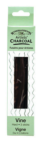 Artists Vine Charcoal Hard 3 Sticks