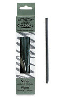 Artists Vine Charcoal Medium; 12 sticks