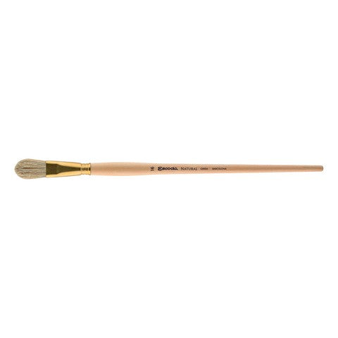 Escoda Natural Bristle Filbert 6