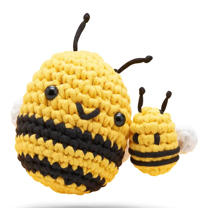 Cornelius the Bee (& baby bee) Crochet Kit