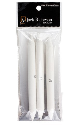 Blending Stumps #6 1/2 3 Pack