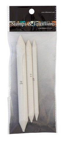 Blending Stumps 3 Pack Assorted Size Set #2 / 4 / 6