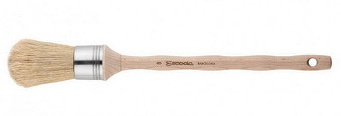 Escoda Natural Bristle Lh Round Domed 6