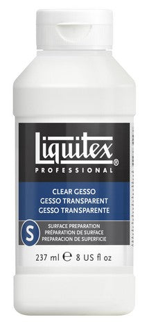 Clear Gesso 8oz