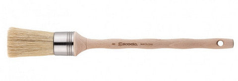 Escoda Natural Bristle Round Square Edge 8