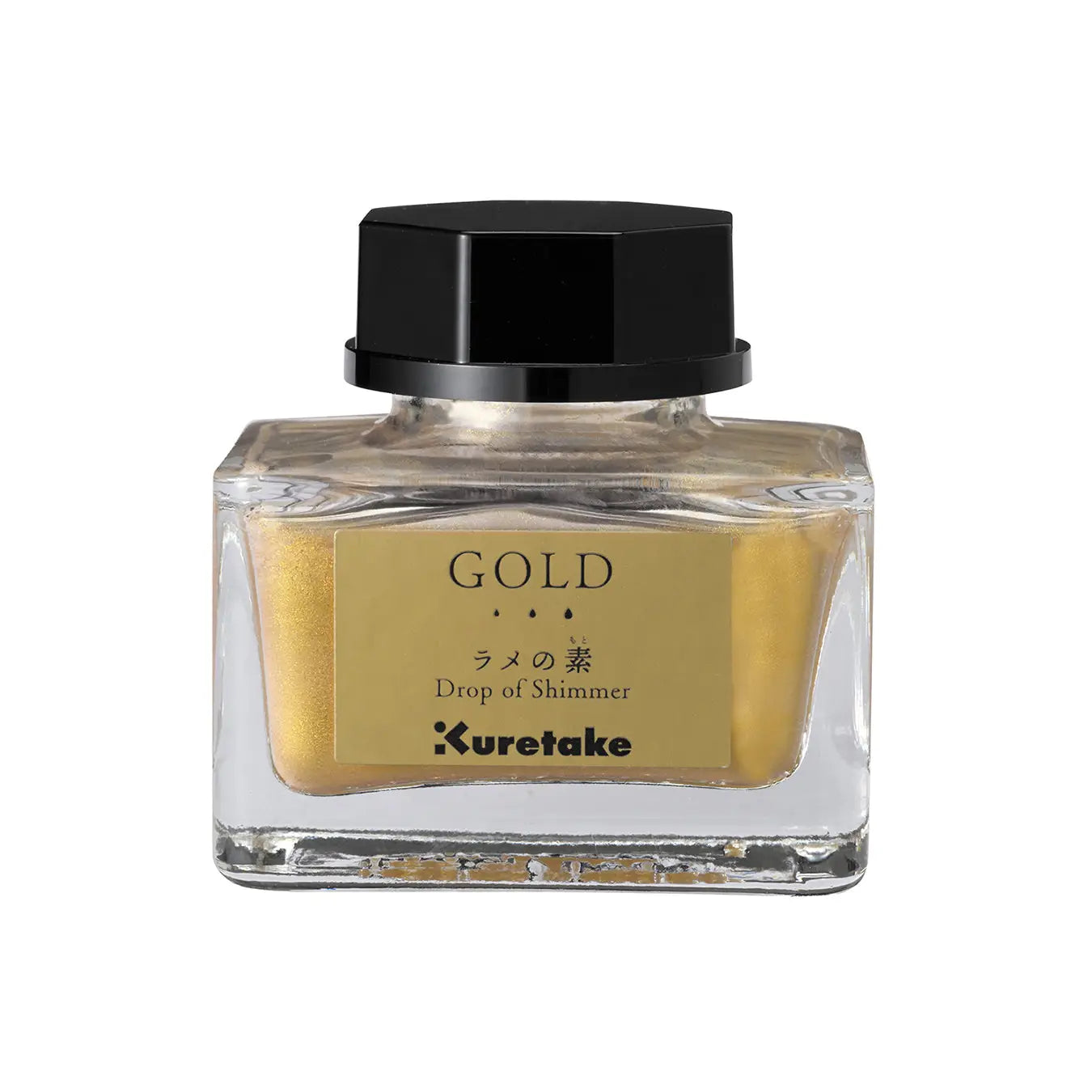 Kuretake Drop of Shimmer ink; Gold