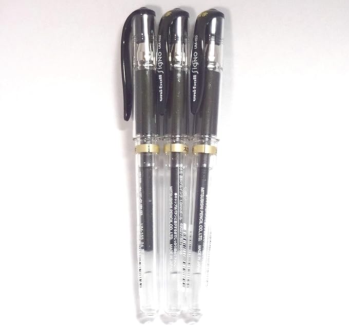 Uniball Signo Gel Impact 1mm Black