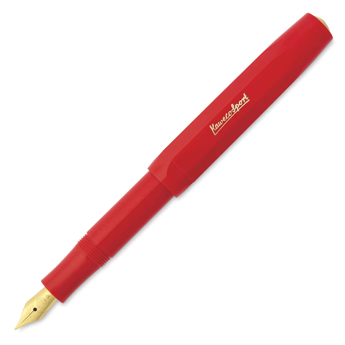 Classic Sport Fountain Pen - Red, Extra Fine